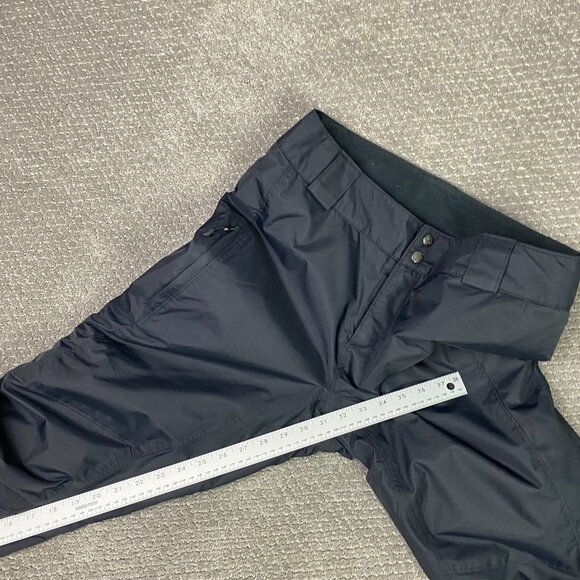Columbia Omni Tech Pants Women's Medium Black Waterproof Snowboard Ski Bugaboo - Picture 15 of 16